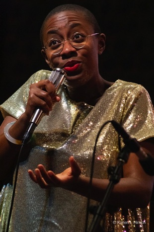 Cecile McLorin Salvant